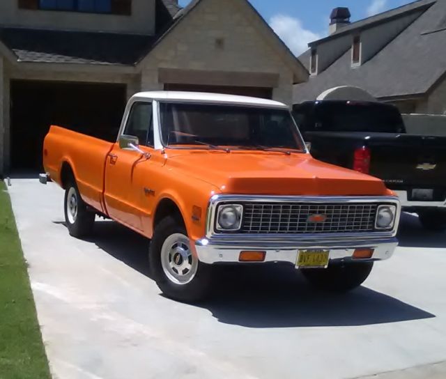 1971 Chevrolet Other Pickups C20 Custom