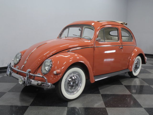 1957 Volkswagen Beetle - Classic