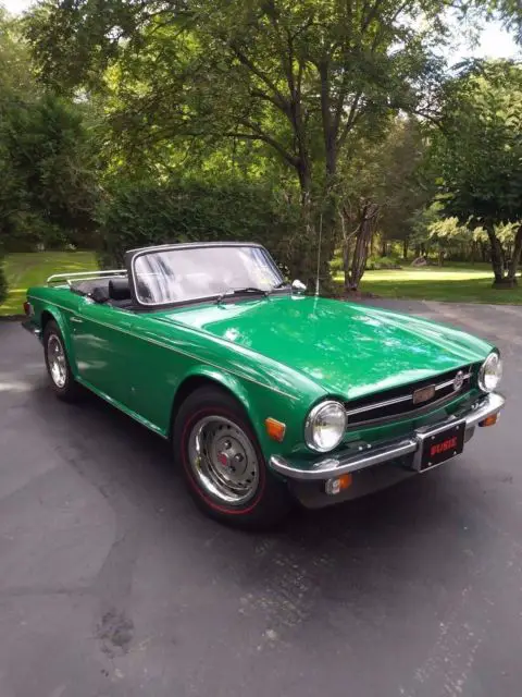 1975 Triumph TR-6