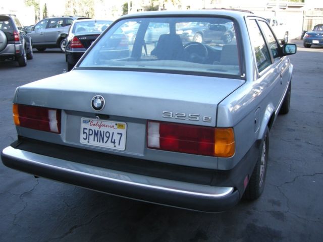 1985 BMW 3-Series