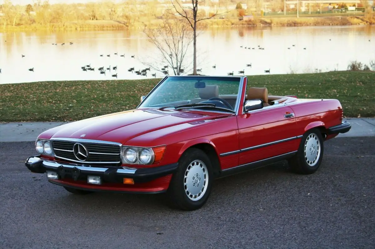 1988 Mercedes-Benz SL-Class