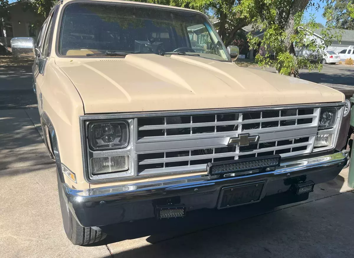 1986 Chevrolet C/K Pickup 2500 Scottsdale