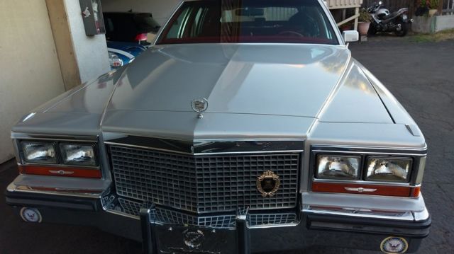 1988 Cadillac Brougham