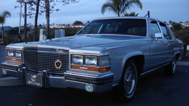 1988 Cadillac Brougham