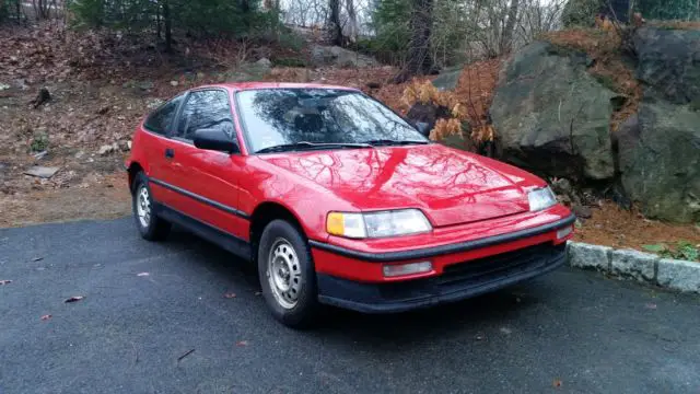 1991 Honda CRX HF