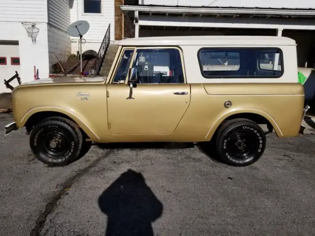 1969 International Harvester Scout