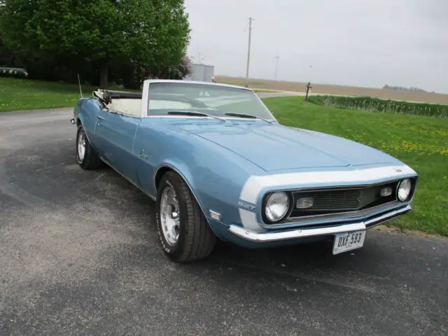 1968 Chevrolet Camaro Convertible Resto-Mod