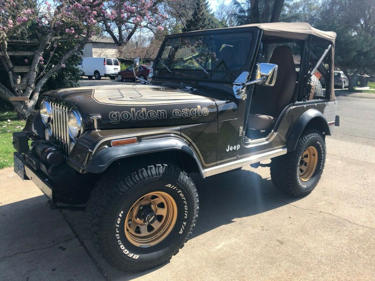 1978 Jeep CJ Golden Eagle