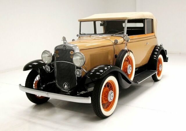 1931 Chevrolet Landau Phaeton