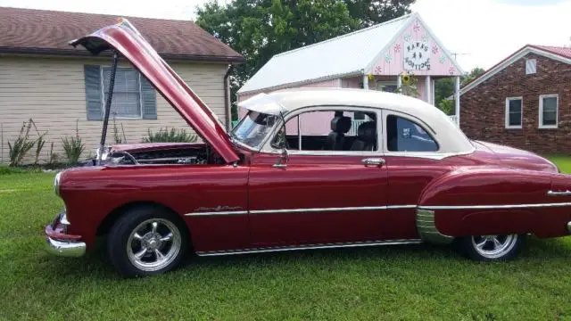 1949 Pontiac Chieftain Coupe Nice Chrome