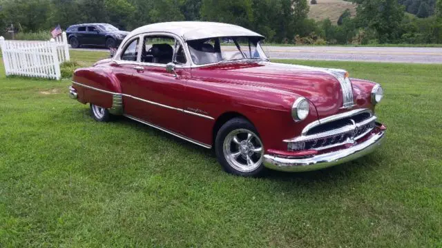 1949 Pontiac Chieftain Coupe Nice Chrome