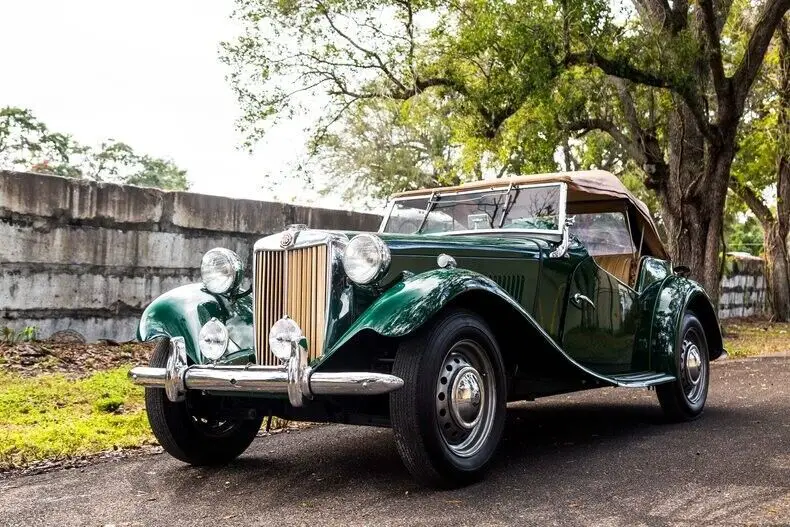 1951 MG TD