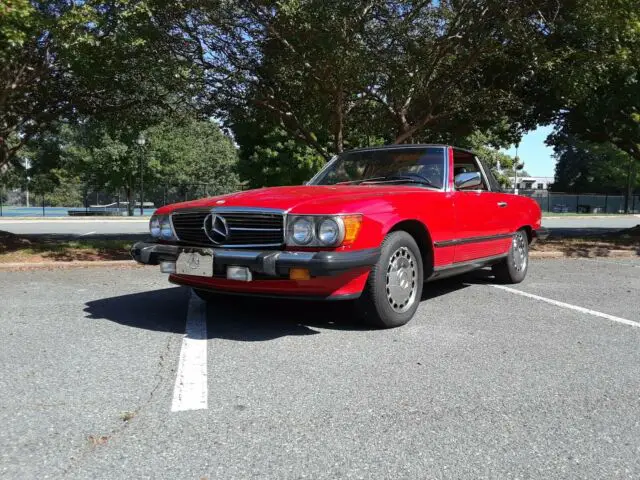 1989 Mercedes-Benz 500-Series 560 SL