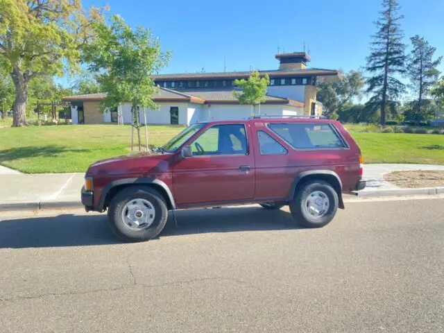 1988 Nissan Pathfinder