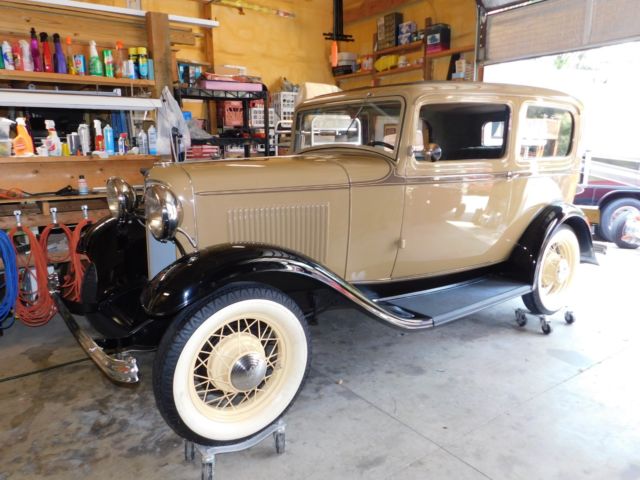 1932 Ford Tudor Sedan Beautifully Restored