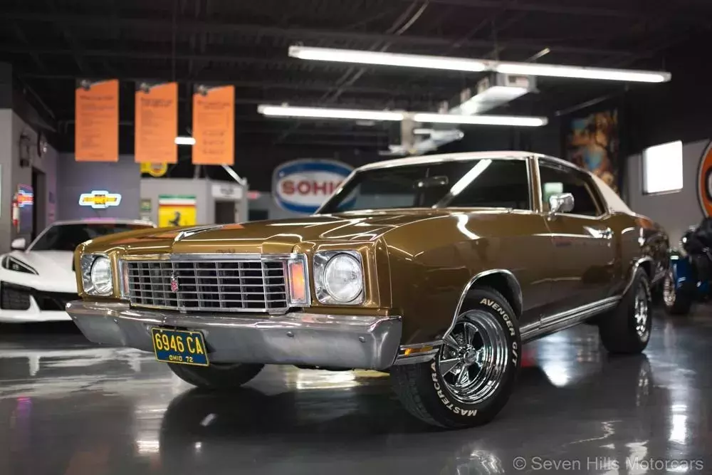 1972 Chevrolet Monte Carlo GM Crate Engine