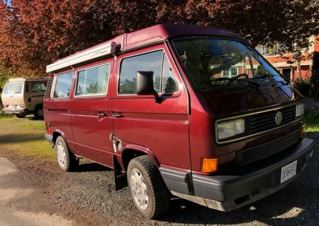 1991 Volkswagen Bus/Vanagon