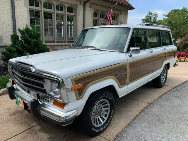 1989 Jeep Wagoneer