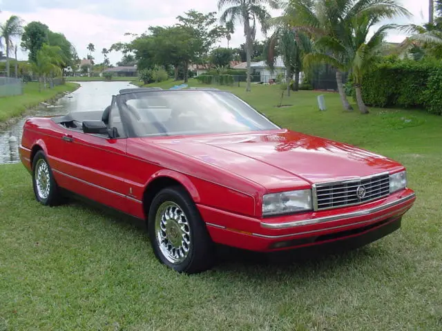 1991 Cadillac Allante Convertible 2-Door