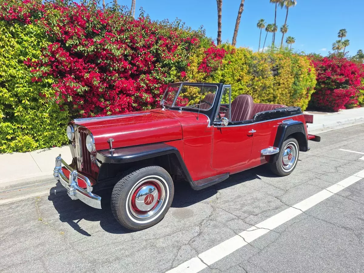 1948 Willys Jeepster Convertible