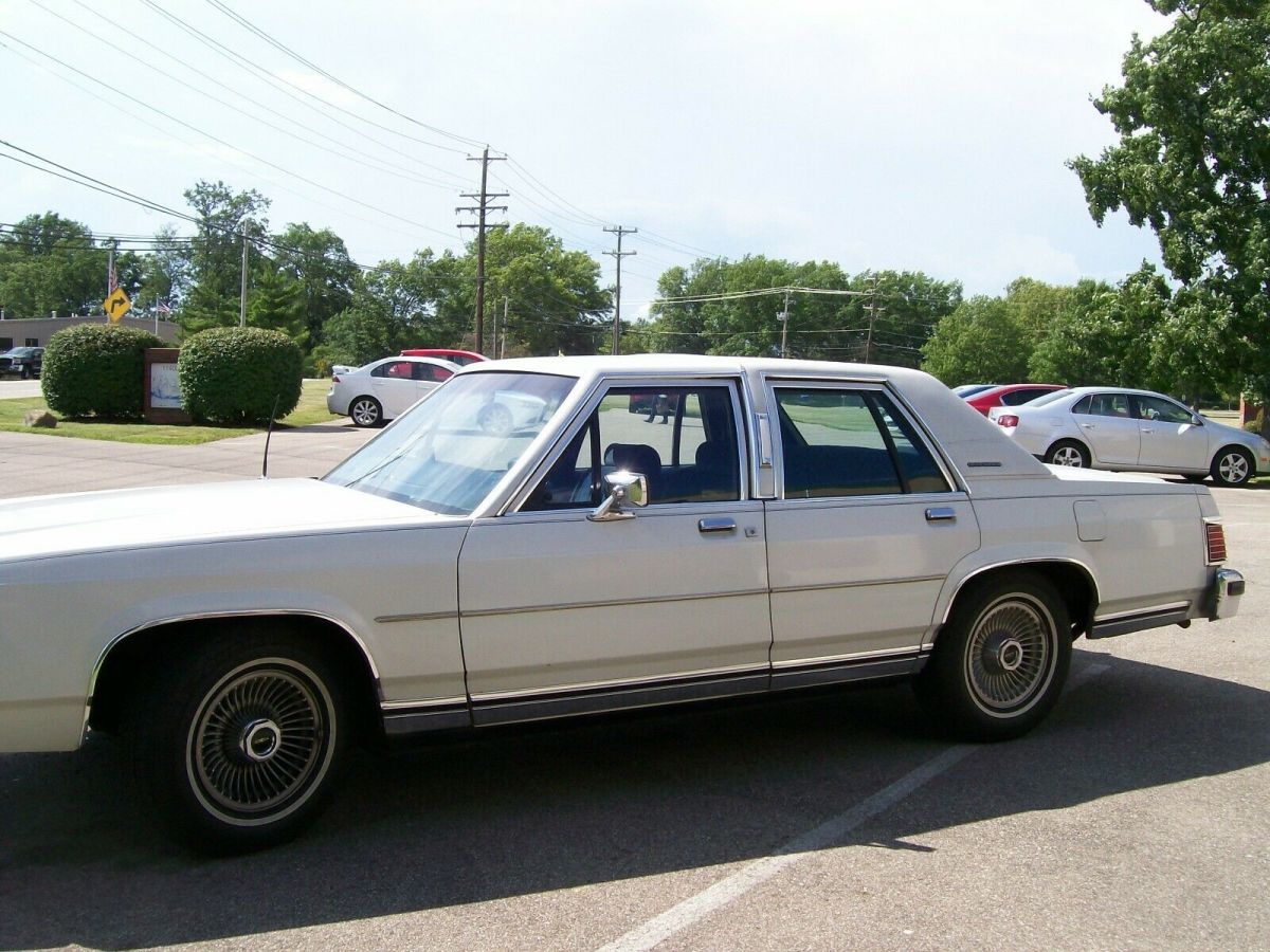 1986 Mercury Grand Marquis