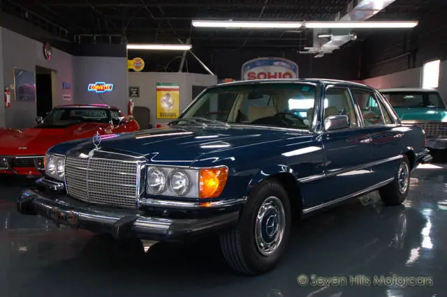 1974 Mercedes-Benz S-Class 450SEL