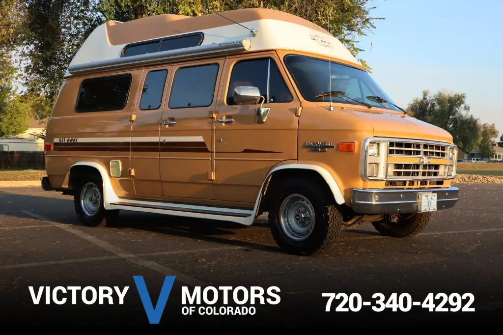 1989 Chevrolet G20 Van Get-Away