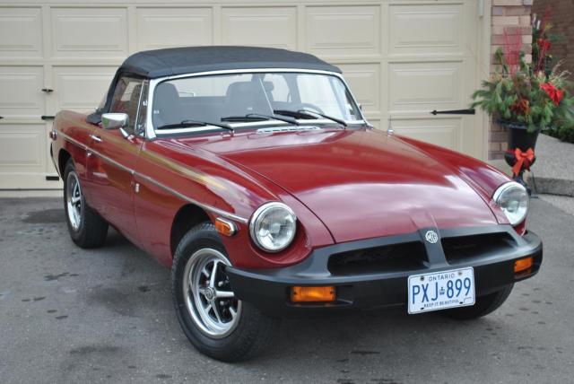 1977 MG MGB