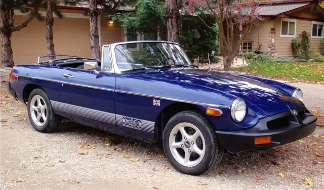 1977 MG MGB