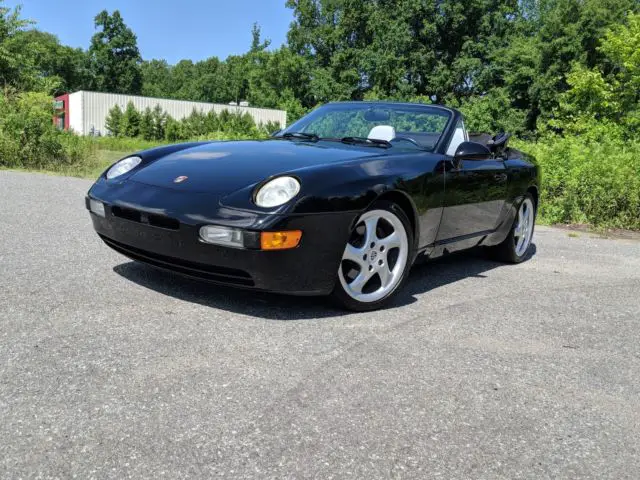 1992 Porsche 968 Cabriolet