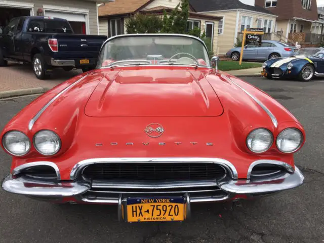 1962 Chevrolet Corvette