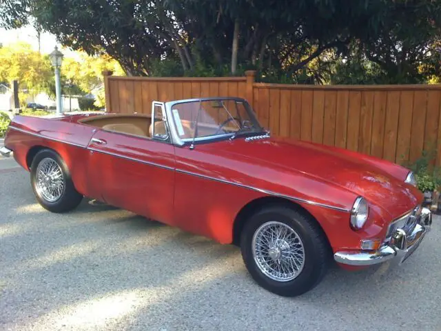 1964 MG MGB