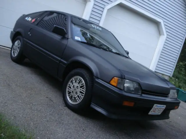 1984 Honda CRX