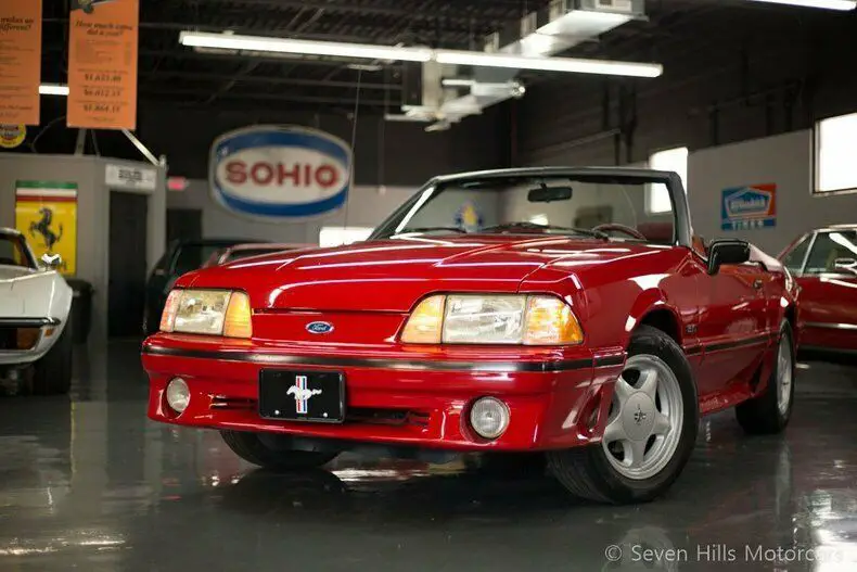 1992 Ford Mustang GT Convertible