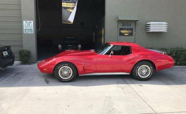 1974 Chevrolet Corvette COUPE