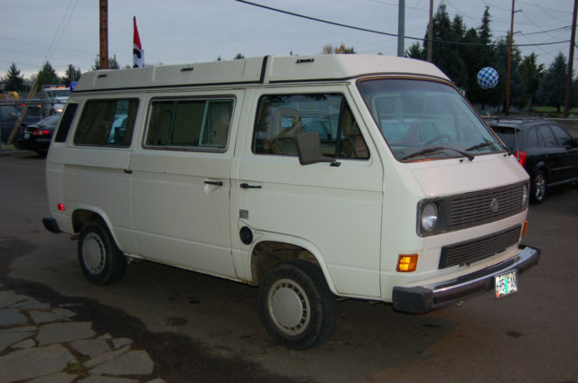 1985 Volkswagen Bus/Vanagon Westfalia