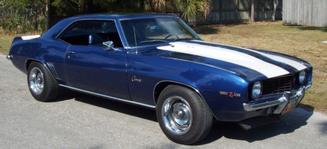 1969 Chevrolet Camaro Z28