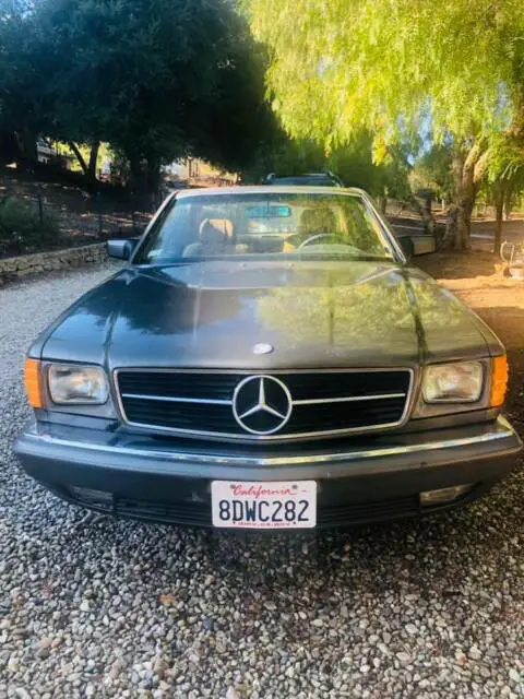 1985 Mercedes-Benz 500-Series