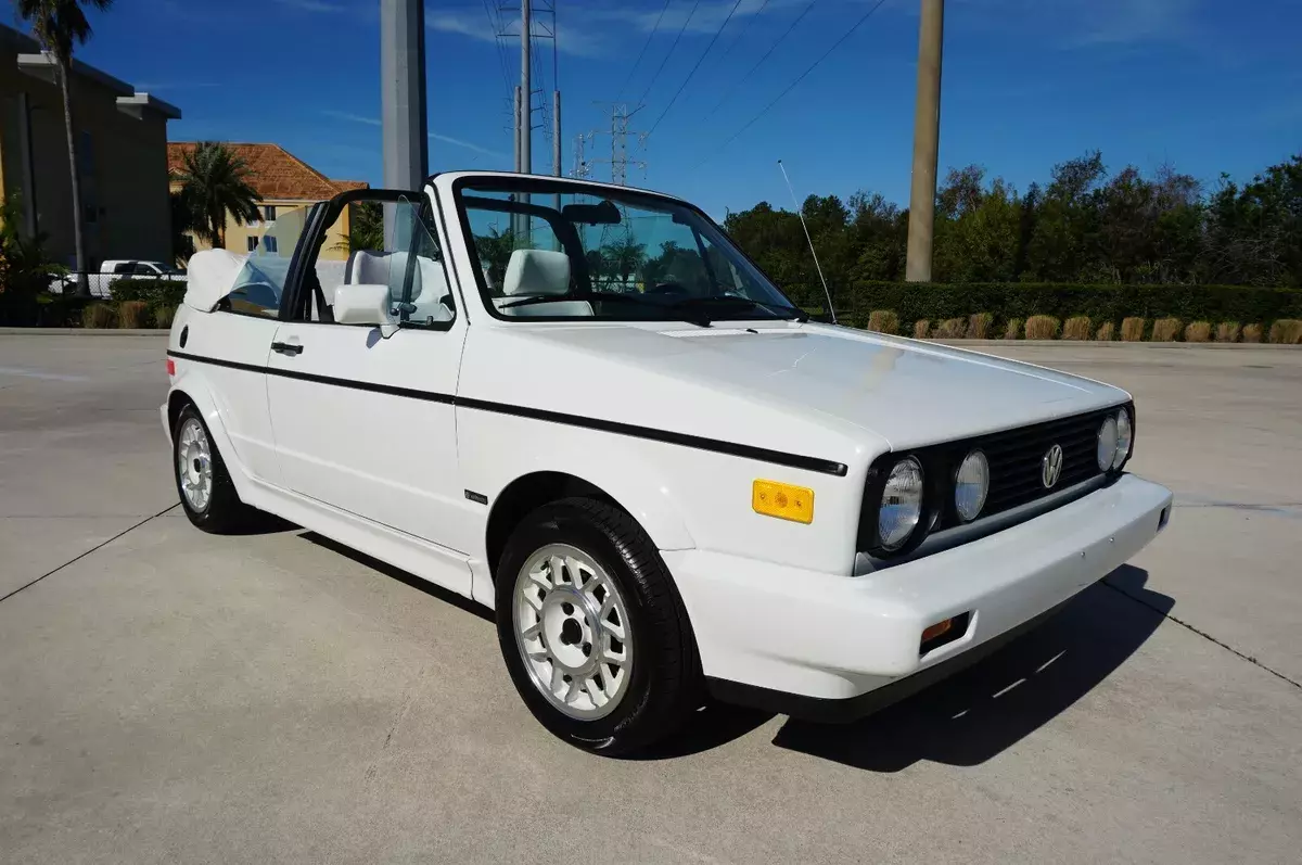 1989 Volkswagen Cabriolet