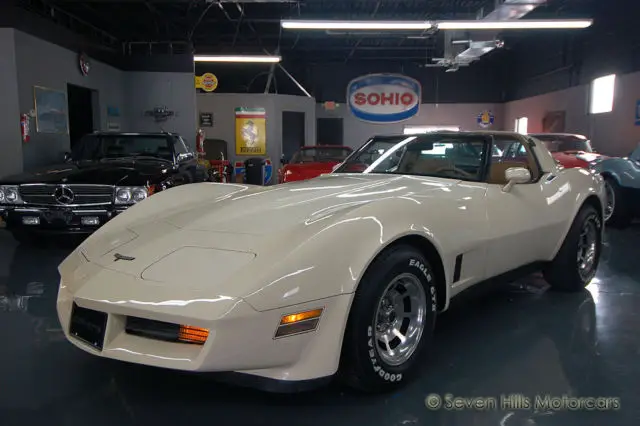 1981 Chevrolet Corvette #'s Match