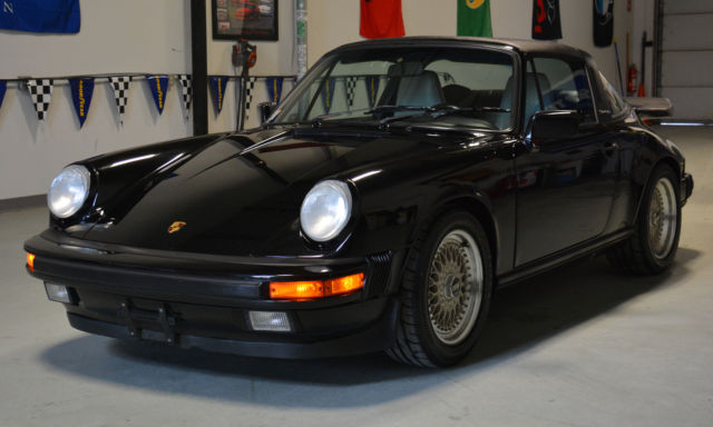 1988 Porsche 911 Carrera Convertible 2-Door