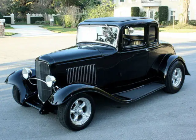 1932 Ford Model A HOTROD SLEEPER - STEEL BODY - 1K MILES