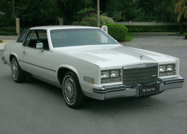 1985 Cadillac Eldorado COUPE - ALL ORIGINAL - 75K MILES