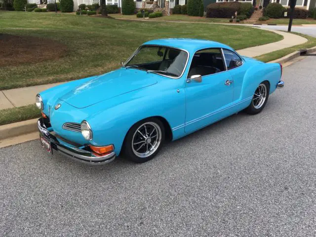 1973 Volkswagen Karmann Ghia