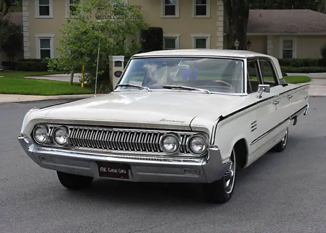 1964 Mercury MONTCLAIR BREEZEWAY SEDAN -  65K MI