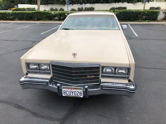 1985 Cadillac Eldorado