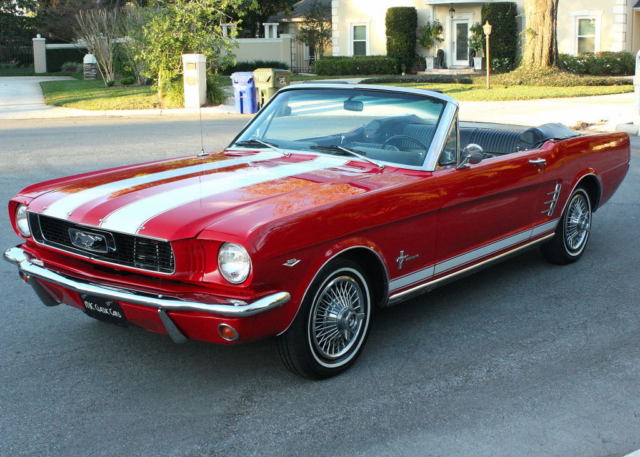 1966 Ford Mustang CONVERTIBLE RESTORED - 1K MILES