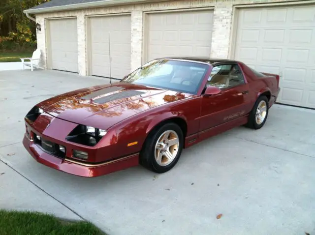 1988 Chevrolet Camaro IROC-Z