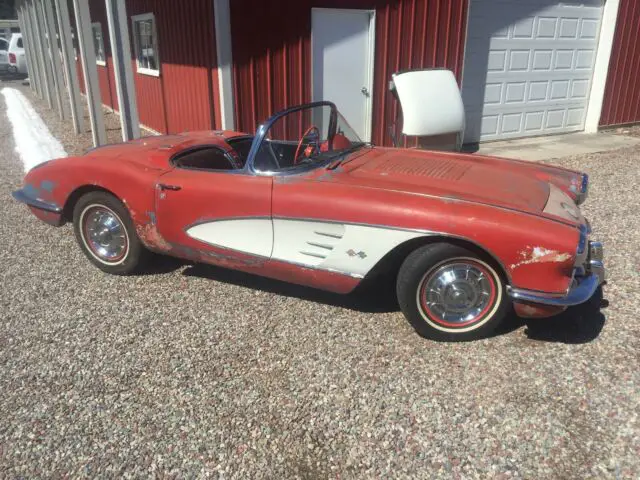 1958 Chevrolet Corvette --