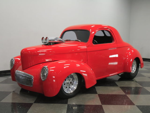 1941 Willys Coupe